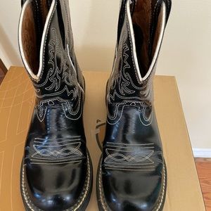 Ariat leather FATBOY COWGIRL BOOTS Size 7.5